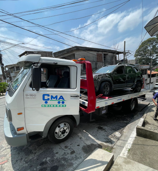 Guincho CMA em atendimento em São Paulo